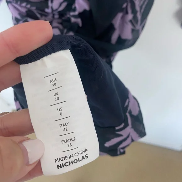 NWT Nicholas Maleah dress - Picture 6 of 6